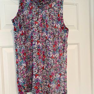 Cabi sleeveless blouse